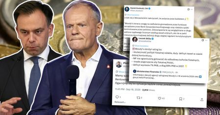 "Ogarnijmy się". Rating Polski w dół. Rząd uspokaja. Eksperci biją na alarm