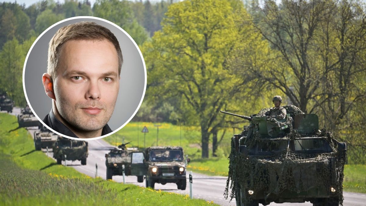 Były wiceminister obrony Estonii komentuje raport ISW
