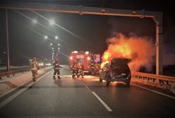 Mikołów. Zaniedbała swój samochód, ten spłonął