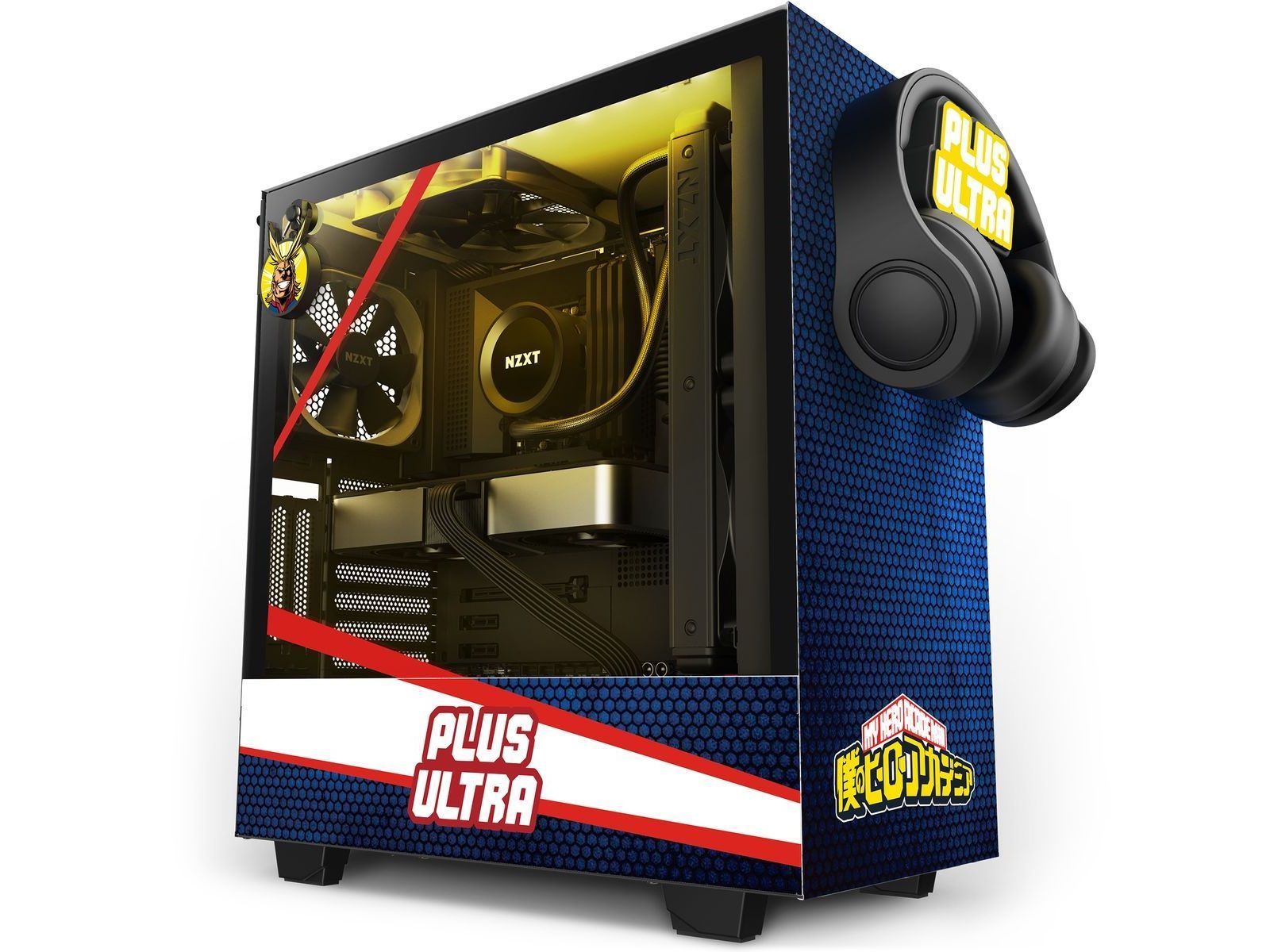 NZXT CRFT 10 H510i All Might