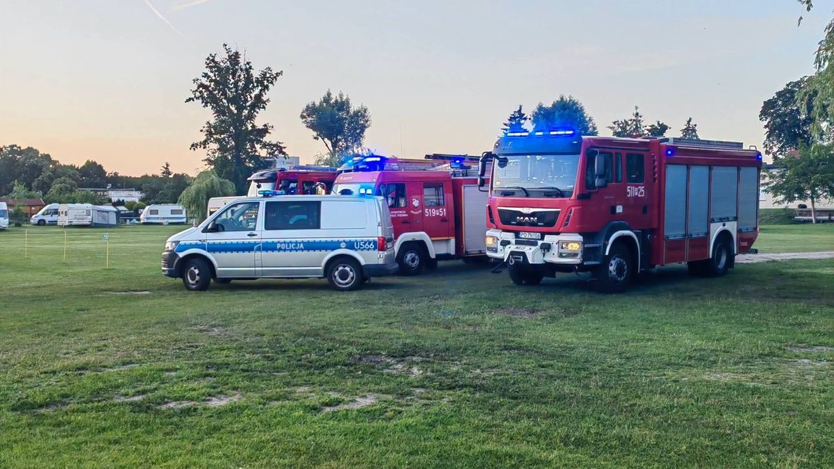 Dramatyczne zdarzenie nad jeziorem w Zbąszyniu.