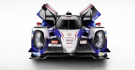 Technologia z Toyoty TS040 HYBRID w nowym Priusie