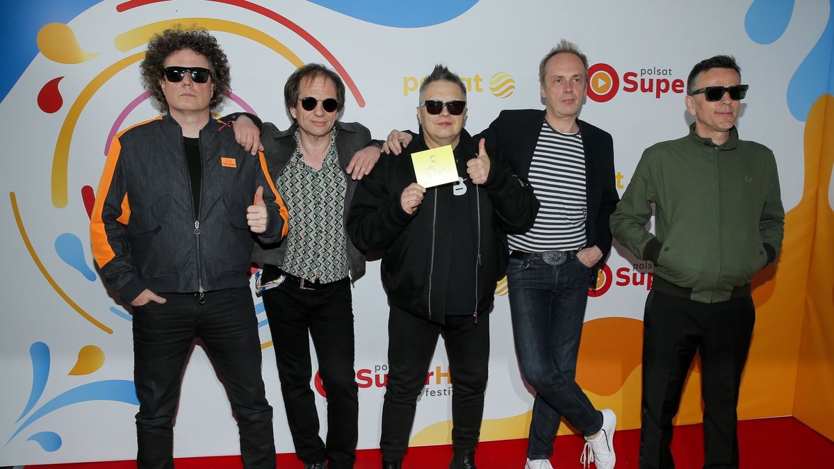 Sidney Polak, Jan Benedek i Muniek Staszczyk z T.Love