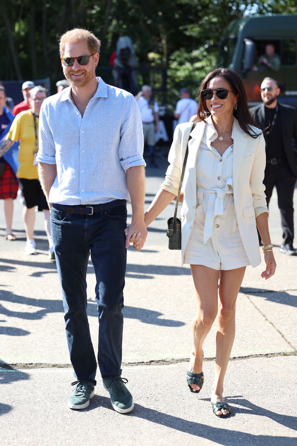 Meghan Markle i książę Harry 