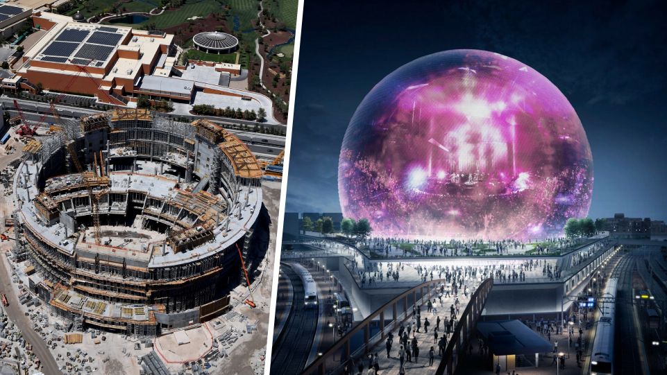 Budowa MSG Sphere rozpoczęła się w 2019 r. Jej otwarcie zaplanowano na wrzesień