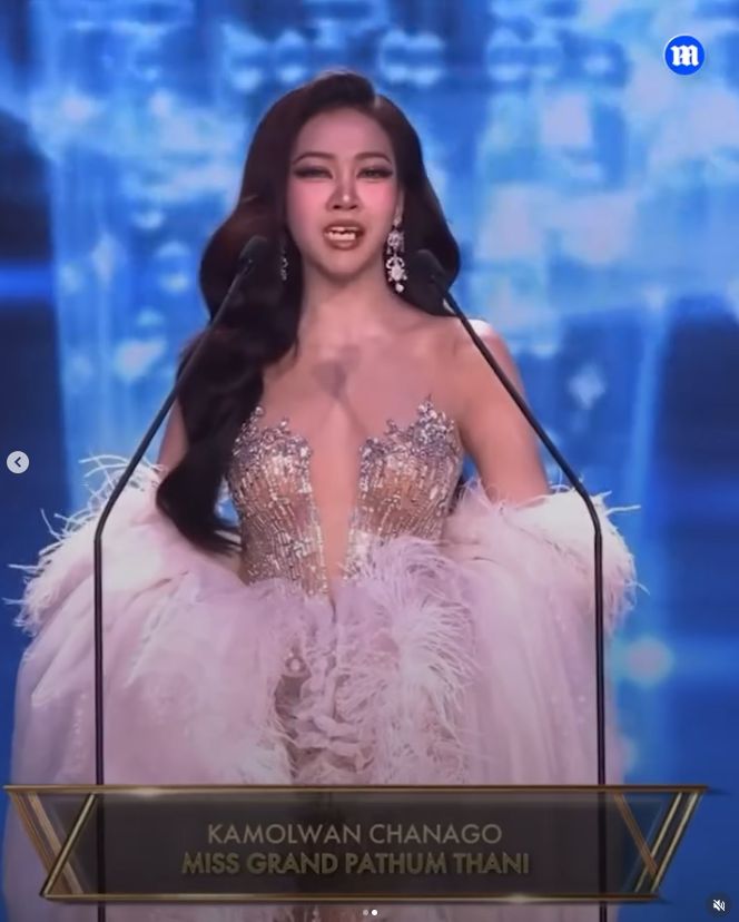 Wpadka kandydatki na miss