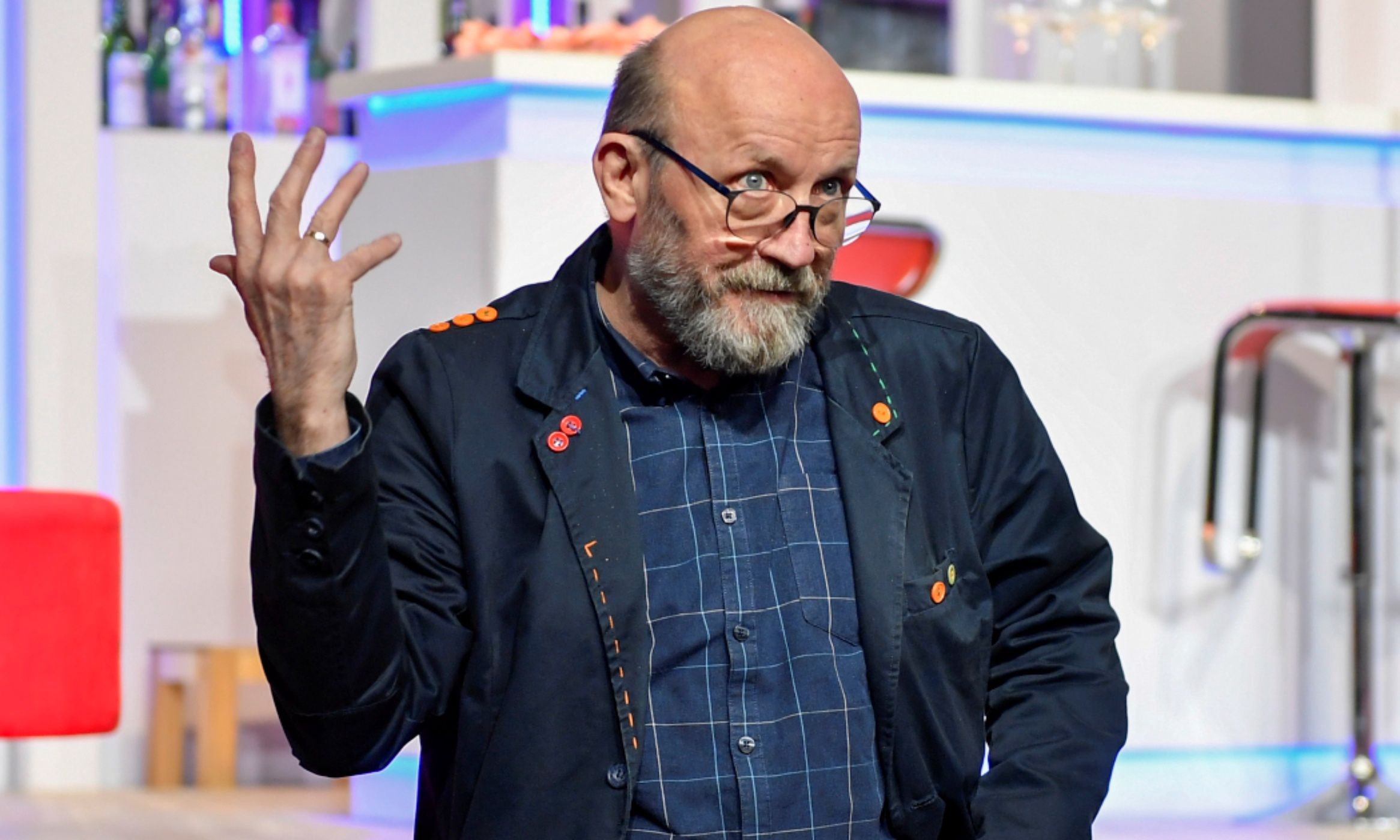 spektakl, próba medialna, Próba medialna spektaklu "BARABUUM", BARABUUM, Teatr