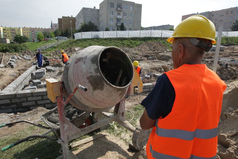 Ceny materiałów budowlanych rosną. Najbardziej drożeją cement i wapno