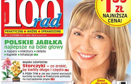 „100 rad” - Bauer wydaje poradnikowy tygodnik dla kobiet w dojrzałym wieku