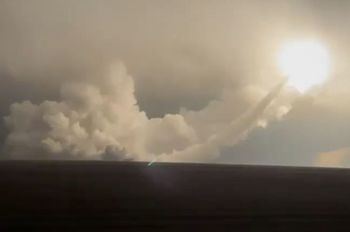 Zmasowany atak Ukraińców. Uderzyli w kilkadziesiąt rosyjskich celów