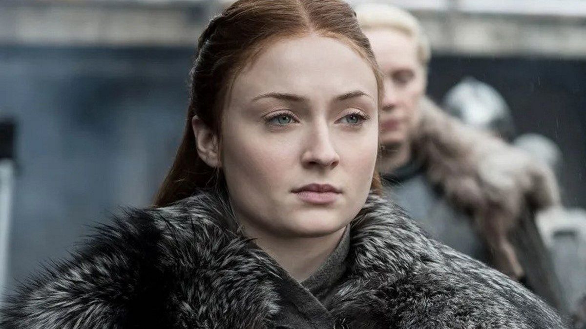 To ona?! Sophie Turner z "Gry o tron" nie do poznania