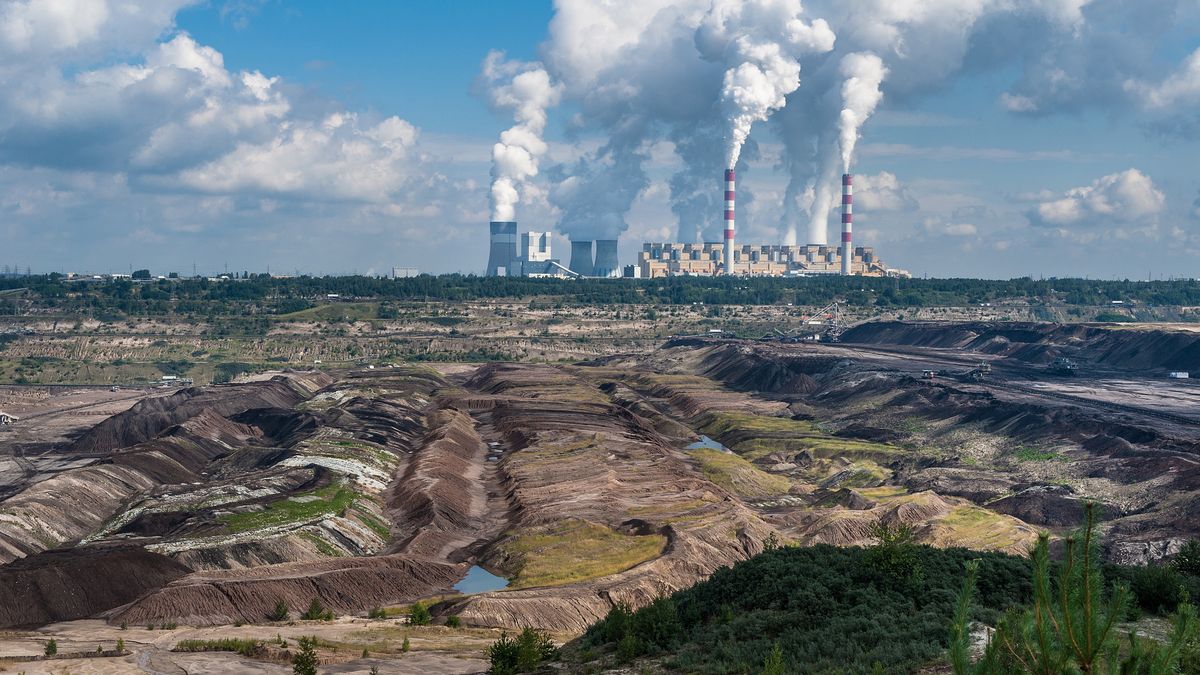 elektrownia, węgiel, prąd, energetyka, bełchatów