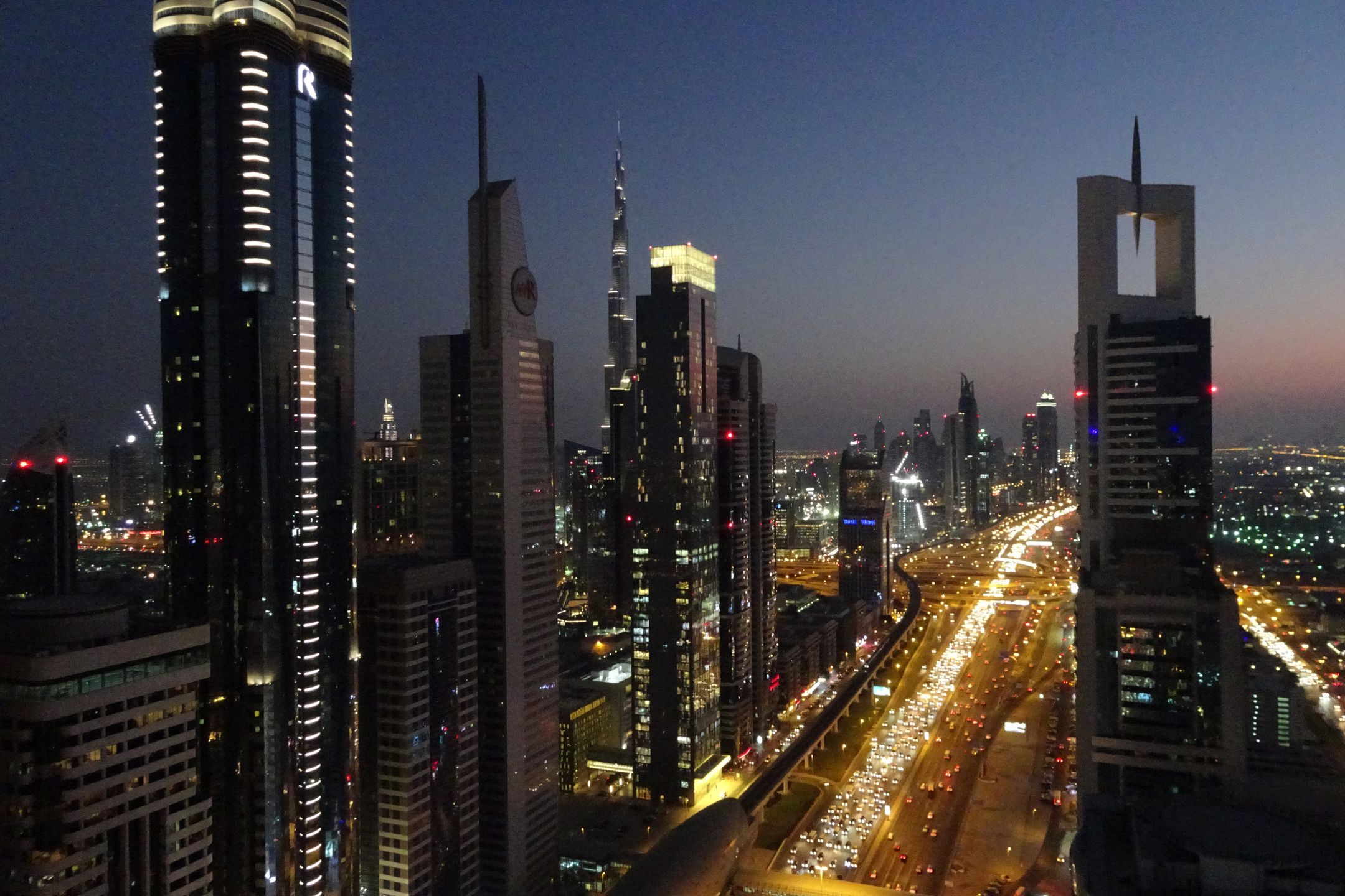 Sony HX90 - garść zdjęć przykładowych z Dubaju 3