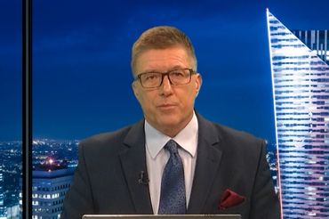 Jacek Cholewiński w studiu Biznes24