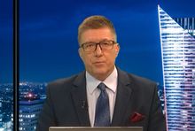 Jacek Cholewiński w studiu Biznes24