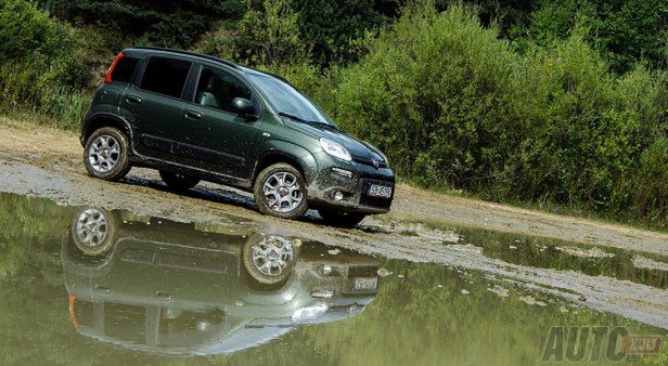 Fiat Panda Climbing 4x4 1,3 MultiJet [test autokult.pl]