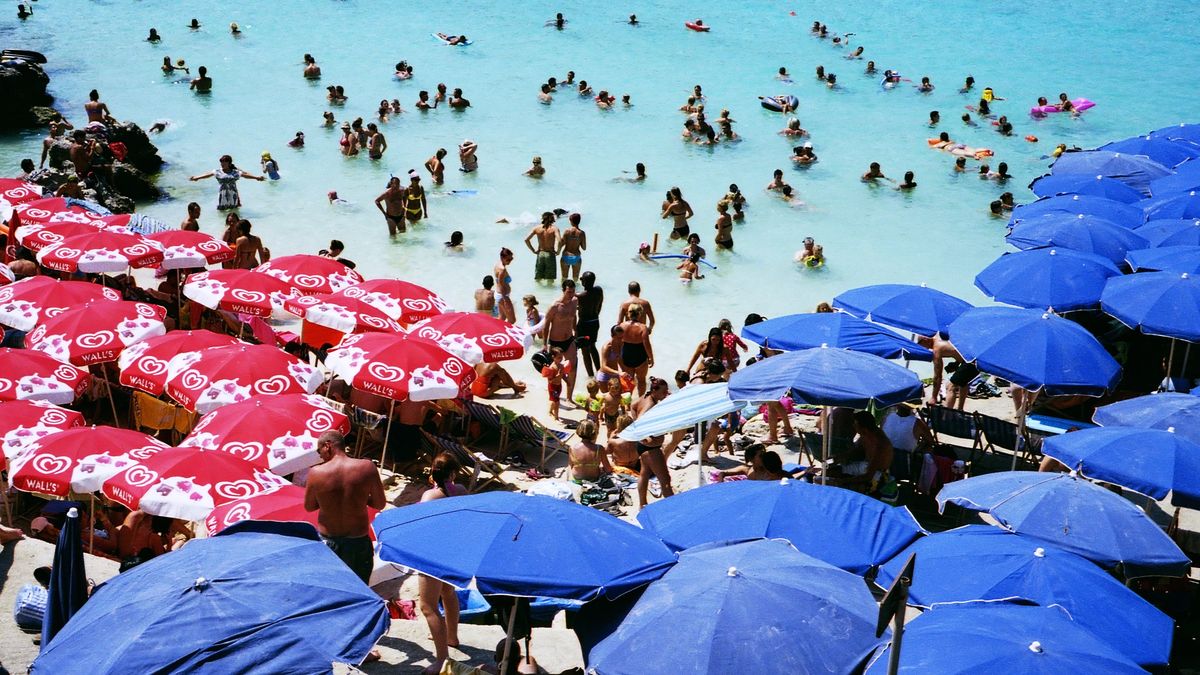popular beach destination on Malta's island Comino
[UNVERIFIED CONTENT] Blue Lagoon is so popular among tourists on Malta that it becomes unbearable at times. Tourists completely flood the island in high season. The only way to get to the island is via boat service and it drives the local business. The beach is beautiful white sand and the water is as pure as it gets.
Jan Rockar