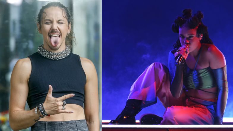 Michał Szpak jest zachwycony występem Sary James