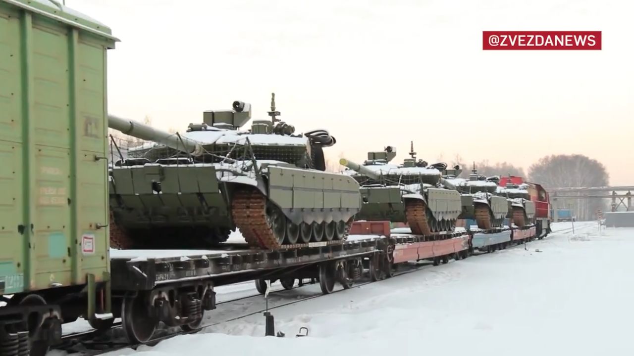 Russia ramps up tank production with arena-M upgrades