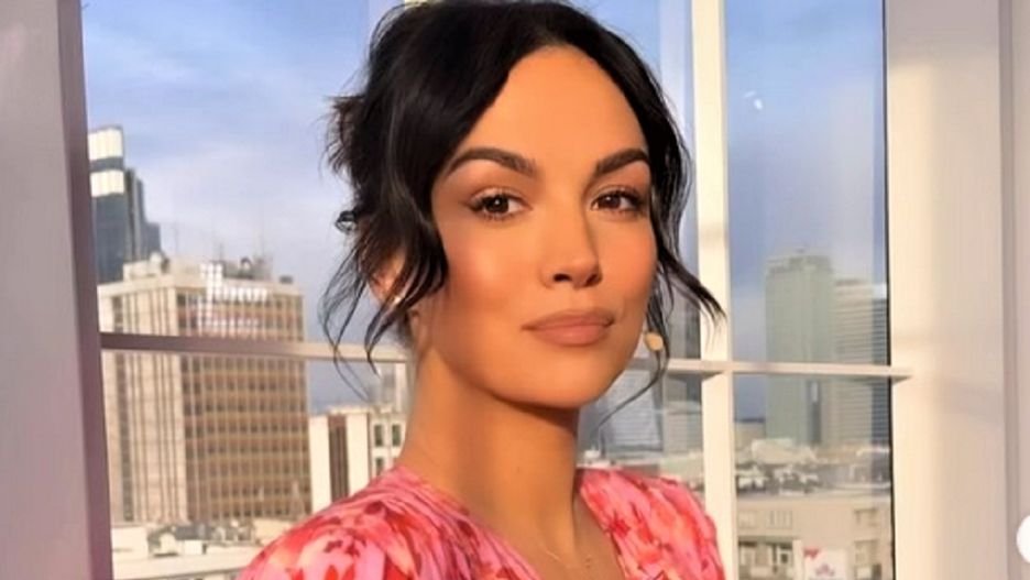 Paulina Krupińska w modnej stylizacji
