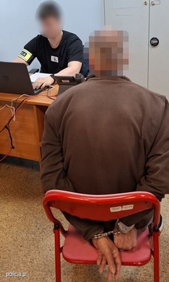 Skazany za przestępstwo wobec małoletniego zatrzymany w Lęborku