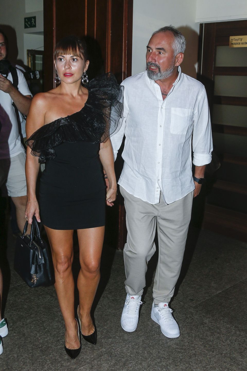 Jacek Kopczyński i jego ukochana Klaudia