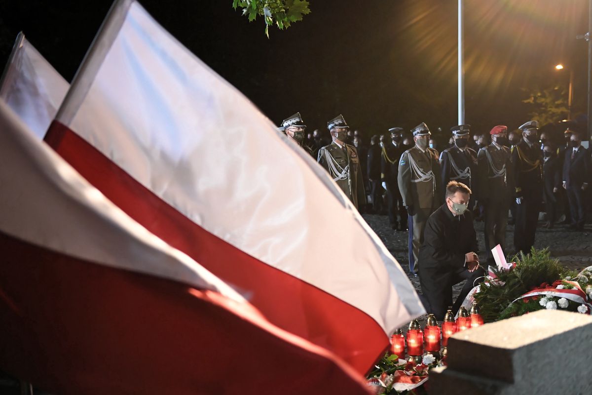 II wojna światowa. Obchody rocznicy wybuchu wojny zaczęły się nad ranem w Gdańsk