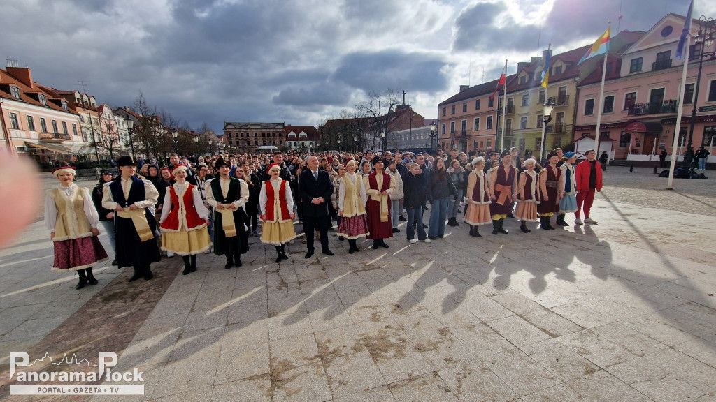 Polonez z Prezydentem Miasta Płocka Andrzejem Nowakowskim