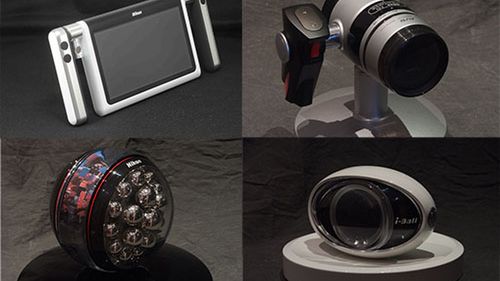 Design przyszłości według Nikona 1