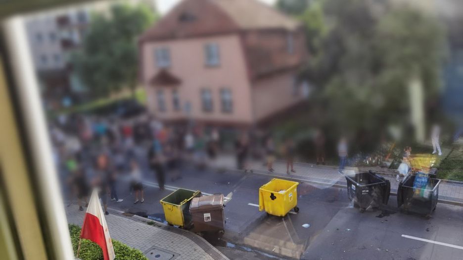 lubin zamieszki komenda