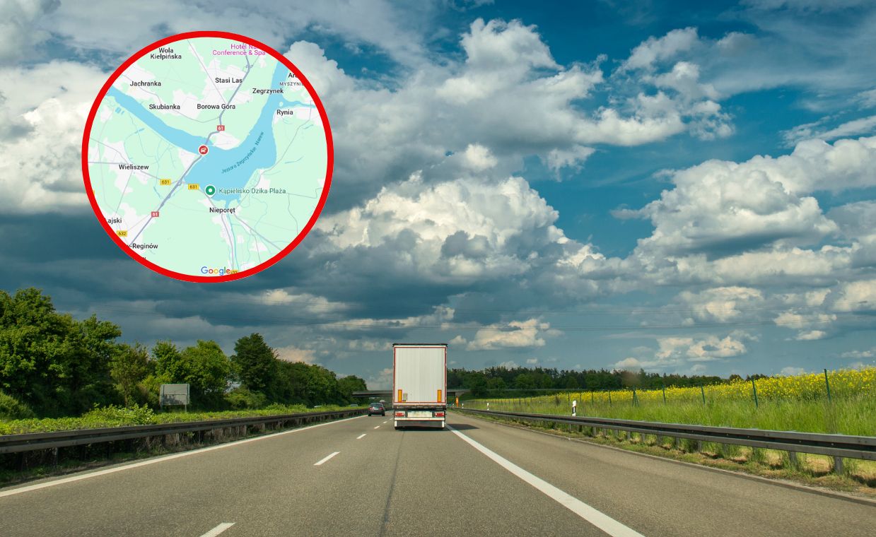 Google Maps się pomyliło. Policja prostuje sytuację na trasie