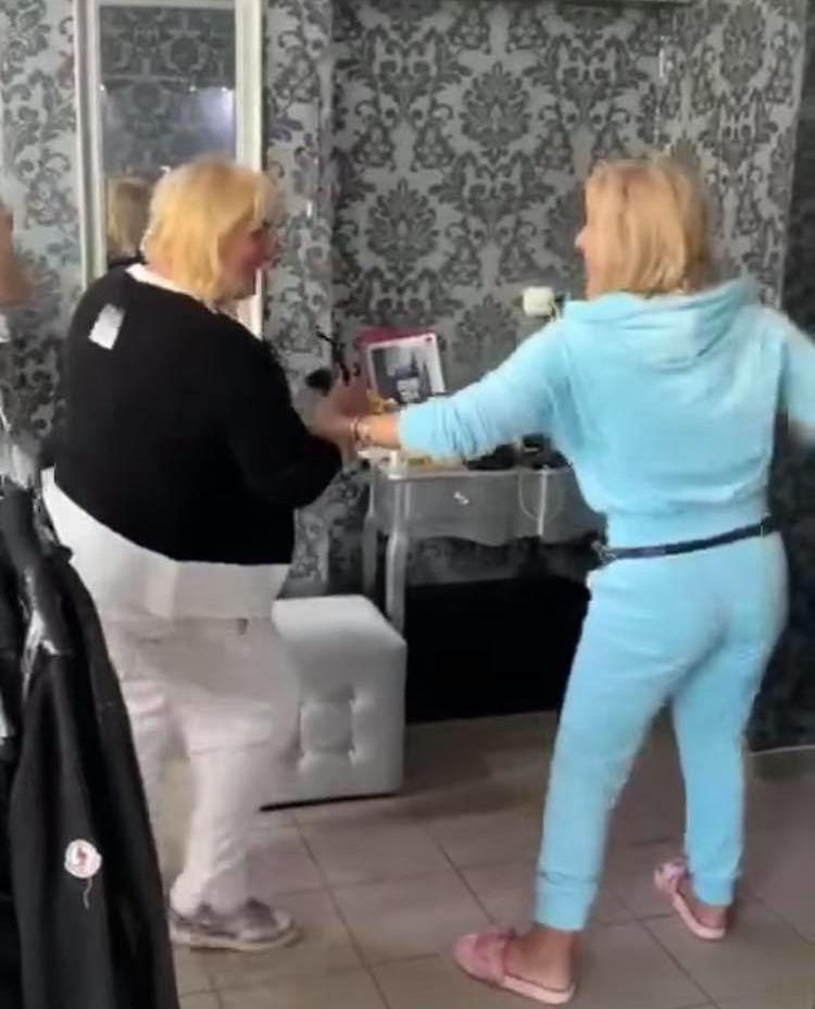 Dagmara Kaźmierska świętuje powrót do zdrowia swawolnym tańcem