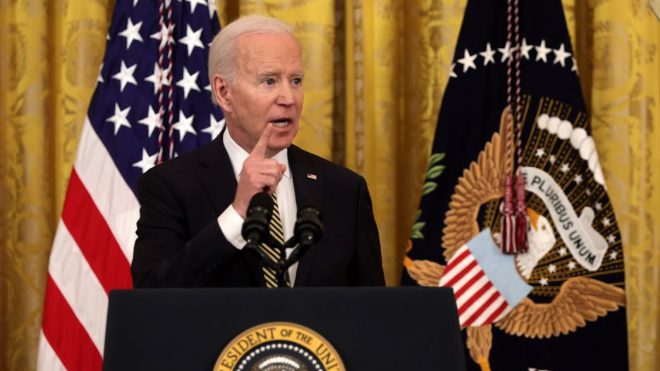 Biden: brutalność Putina i jego wojsk jest nieludzka