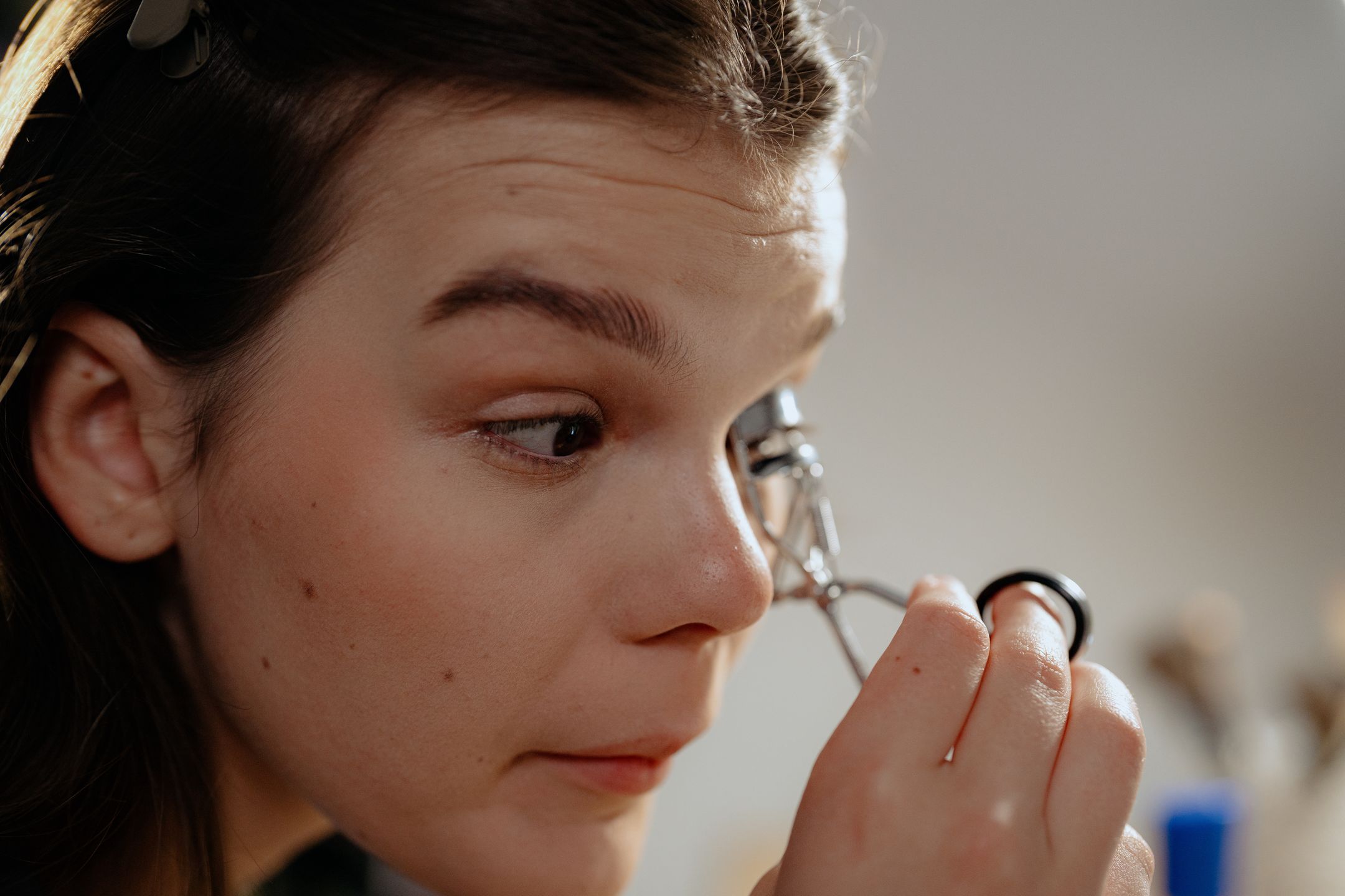 Dzięki wazelinie rzęsy są bardziej podatne na działanie zalotki