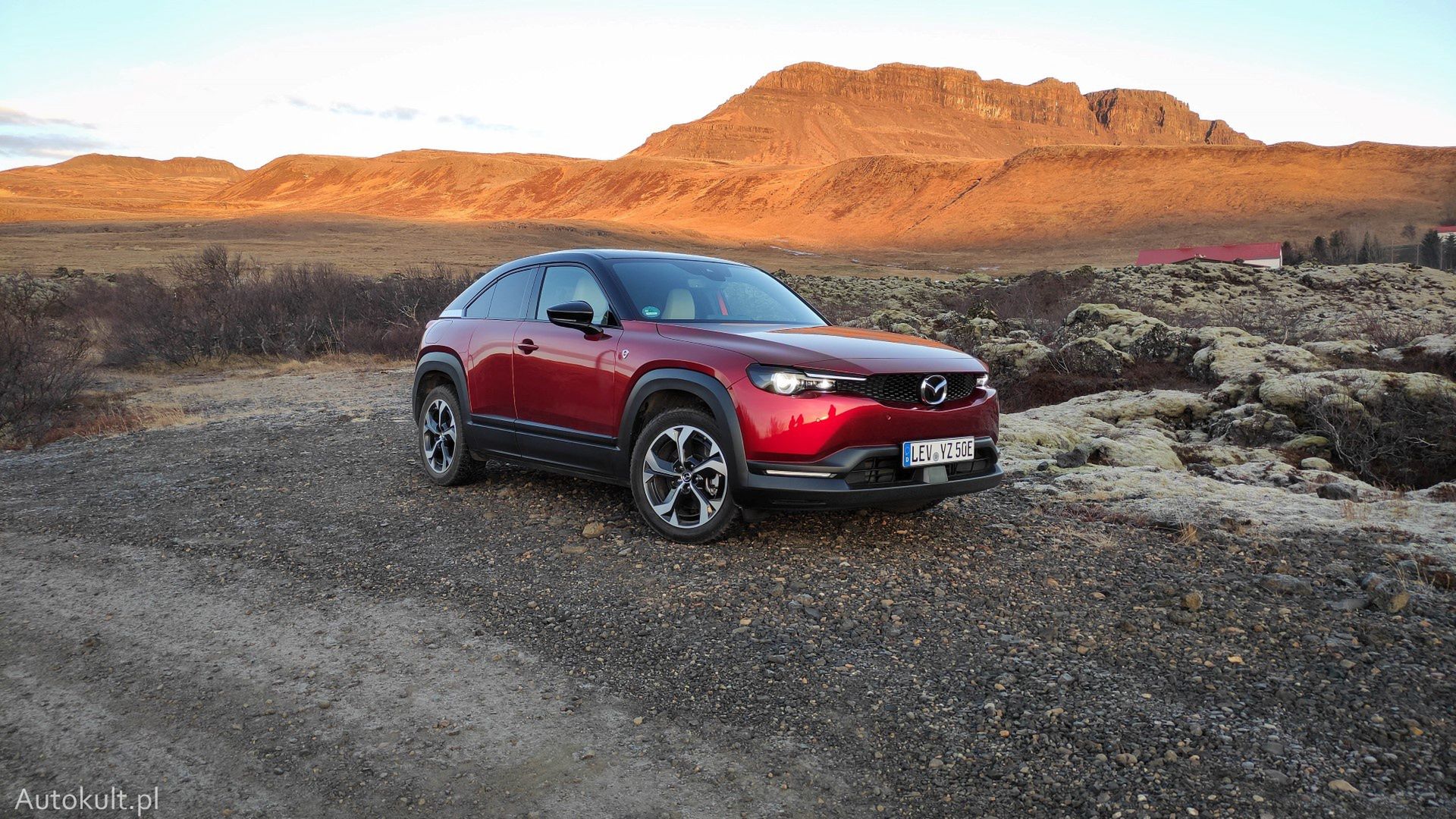 Mazda MX-30 e-Skyactiv R-EV