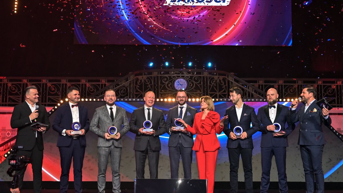 Gala "Liderów Jakości OTOMOTO"