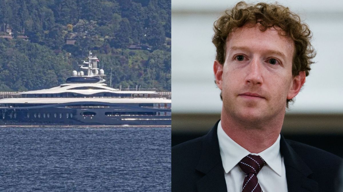 Superjacht Marka Zuckerberga NIE POMÓGŁ dryfującej łodzi