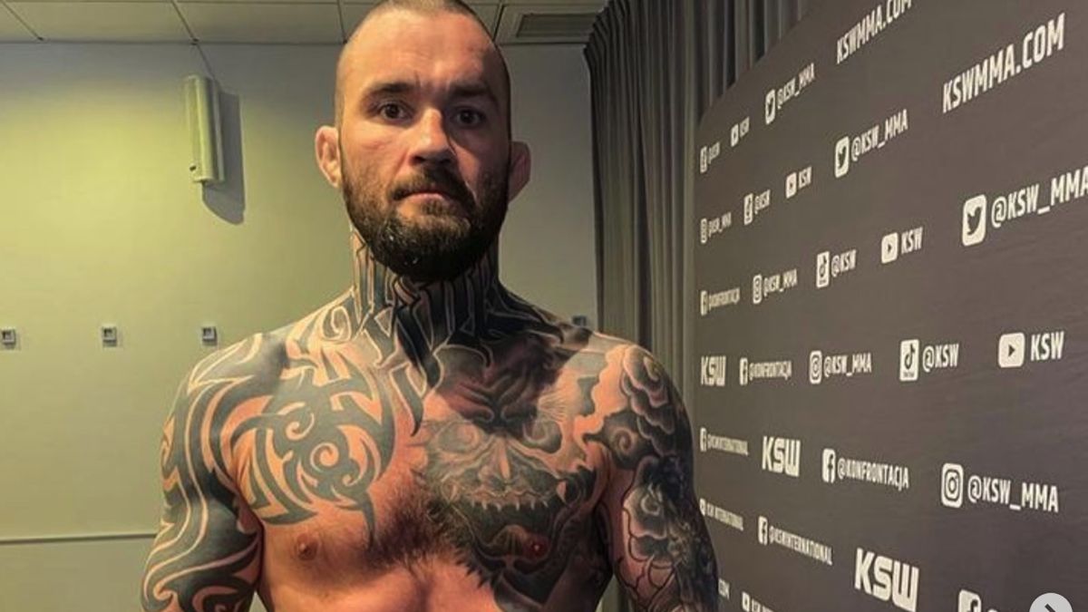 Michał Materla może wystąpić we freak fighcie