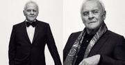 79-letni Anthony Hopkins został modelem!
