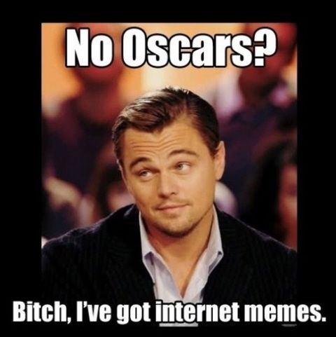 Upadek JLaw, "sutki" Anne Hathaway, kapitan Kirk. Zobaczcie oscarowe memy 15