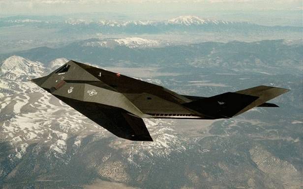 F-117 Nighthawk (Fot. GlobalSecurity.org)