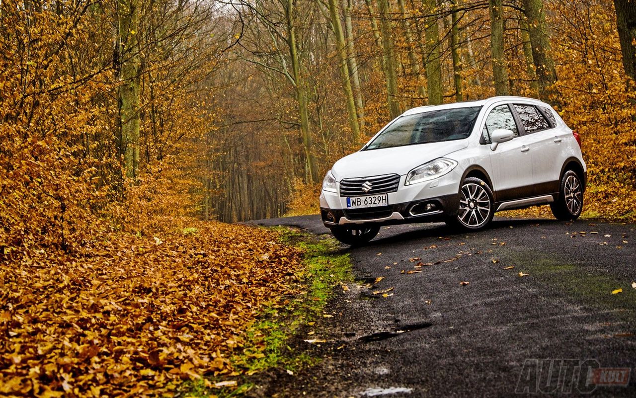 Suzuki SX4 S-cross 1,6 VVT AllGrip CVT [test]