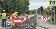 Utrudnienia na drodze wojewódzkiej nr 967 w Łapczycy i Gierczycach. Rozpoczęła się przebudowa dwóch odcinków drogi
