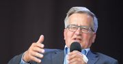 Komorowski: Lewica ograła opozycję