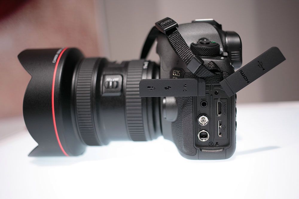Canon EOS 5Ds i 5DS R - pierwsze wrażenia prosto z premiery 27
