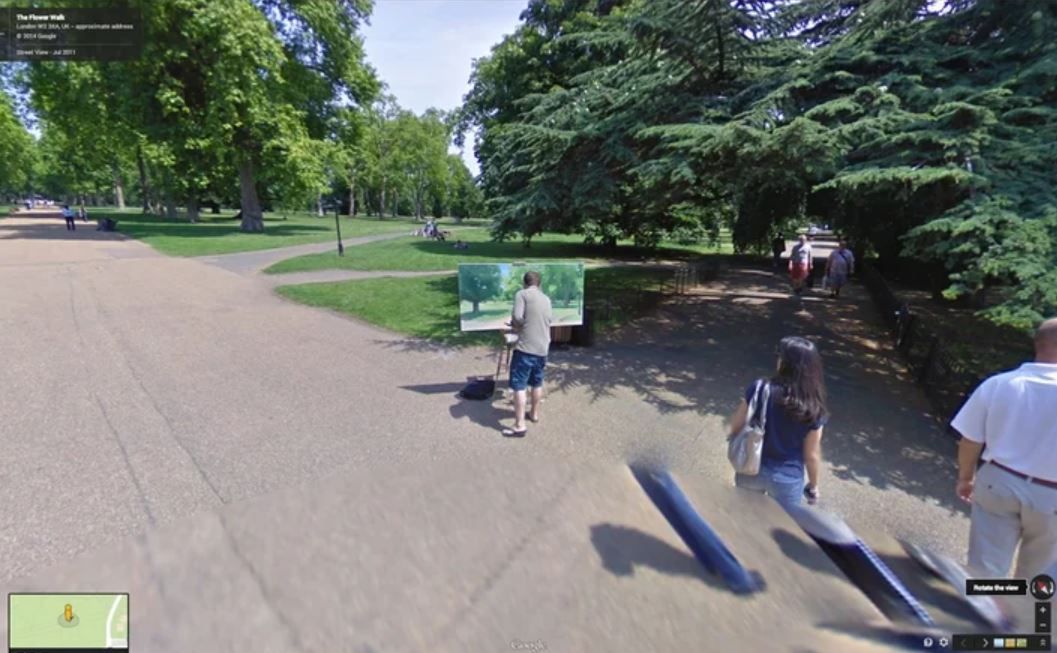 Google Street View. Przegląd wpadek i nietypowych zdjęć 5