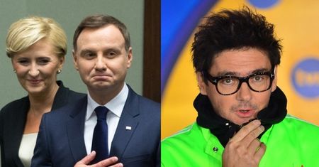 Wojewódzki do Andrzeja Dudy: "Zapraszam po odbiór lampy!"