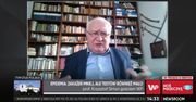 Koronawirus. Prof. Simon z komentarzem do słów Edyty Górniak