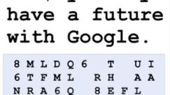 Złam supertajny szyfr i zostań pracownikiem Google 1
