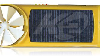 Kinesis K2 - ładowarka na słońce i wiatr 1
